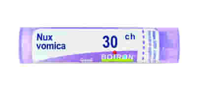 NUX VOMICA (BOIRON)*80 granuli 30 CH contenitore multidose 4G