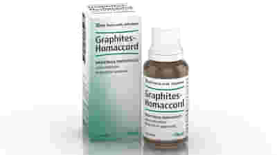 GRAPHITES HOMACCORD*gocce orali 30 ml flacone contagocce