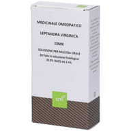 LEPTANDRA VIRGINICA*10.000K (10MK) 20 fiale 2 ml soluzione fisiologica per mucosa orale