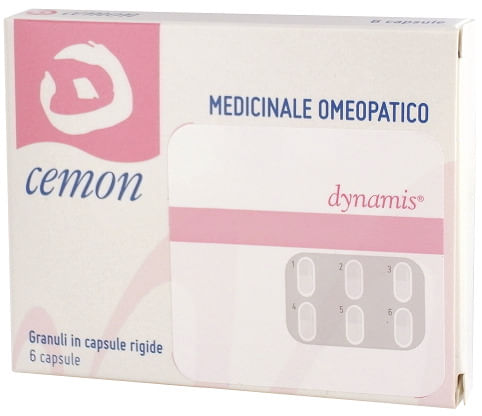 Chamomilla Dynamis*Granuli In Capsule Rigide 2 Cps 6 K, 2 Cps 12 K, 2 Cps 30 K, 22 Cps 35 K, 1 Cps 200 K, 1 Cps Mk Cps Da 800 Mg