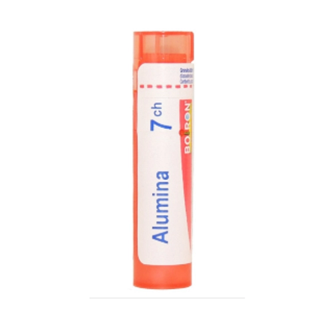 Alumina (Boiron)*80 Granuli 7 Ch Contenitore Multidose