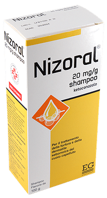 GMM FARMA NIZORAL shampoo flacone 100 g 20 mg/g