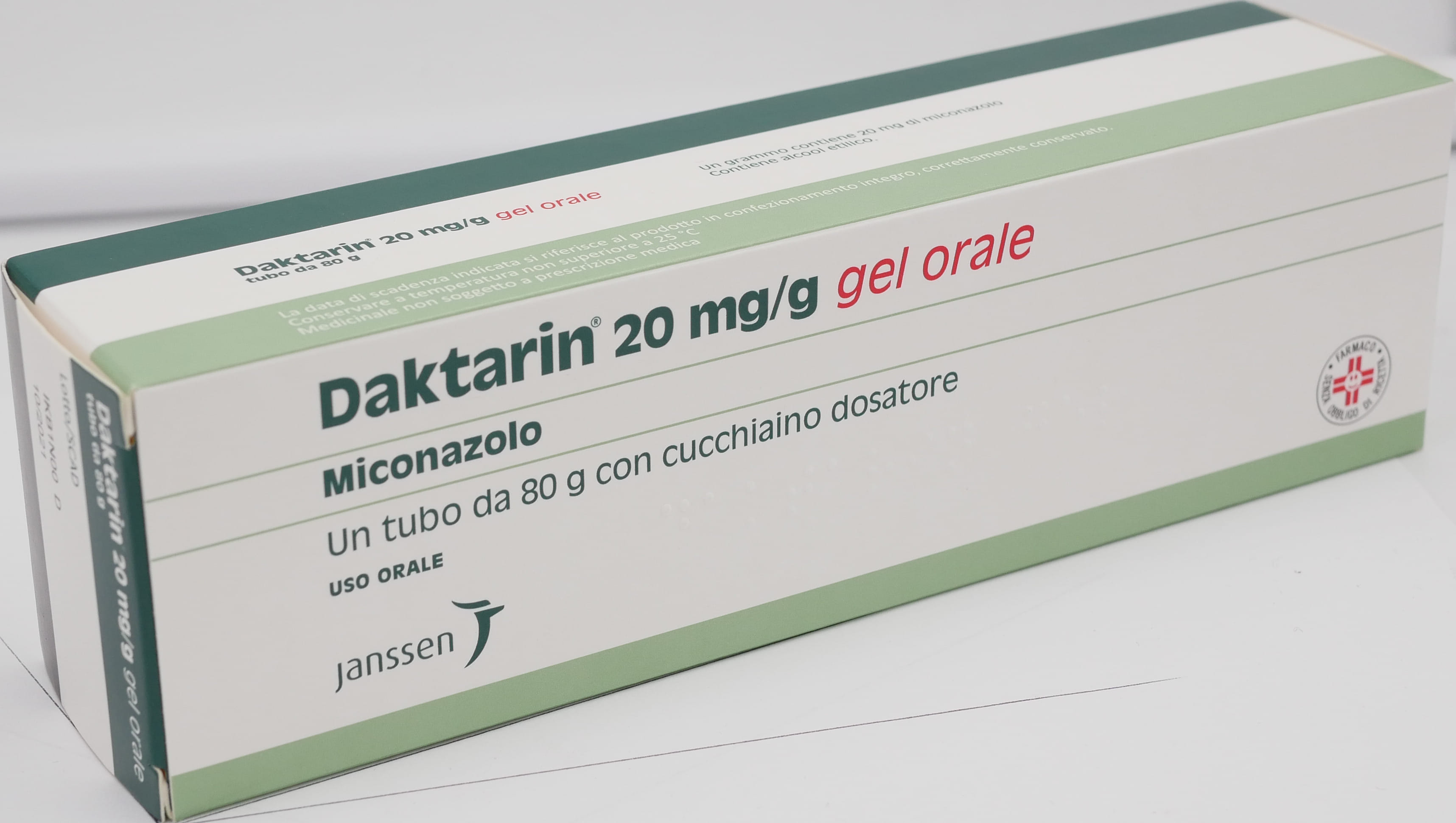 DAKTARIN*GEL OS 80G 20MG/G