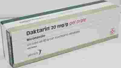 DAKTARIN*GEL OS 80G 20MG/G