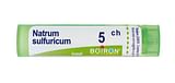 NATRUM SULFURICUM (BOIRON)*80 granuli 5 CH contenitore multidose 4G