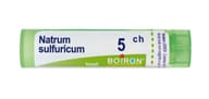 NATRUM SULFURICUM (BOIRON)*80 granuli 5 CH contenitore multidose 4G