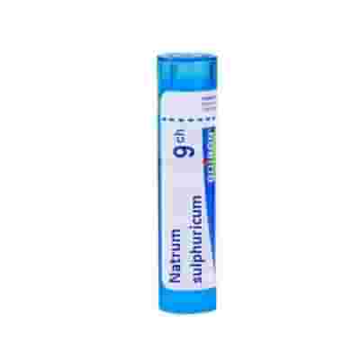 NATRUM SULFURICUM (BOIRON)*80 granuli 9 CH contenitore multidose 4G