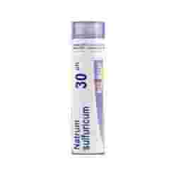 NATRUM SULFURICUM (BOIRON)*80 granuli 30 CH contenitore multidose 4G