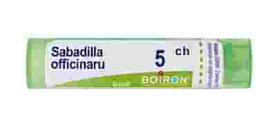 SABADILLA OFFICINARUM (BOIRON)*80 granuli 5 CH contenitore multidose 4G