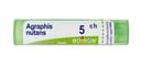 AGRAPHIS NUTANS (BOIRON)*80 granuli 5 CH contenitore multidose 4G