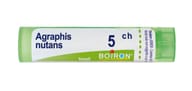 AGRAPHIS NUTANS (BOIRON)*80 granuli 5 CH contenitore multidose 4G