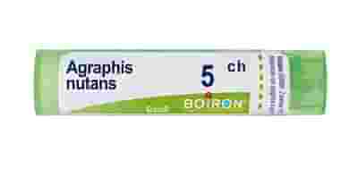 AGRAPHIS NUTANS (BOIRON)*80 granuli 5 CH contenitore multidose 4G
