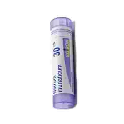 NATRUM MURIATICUM (BOIRON)*80 granuli 30 CH contenitore multidose 4G