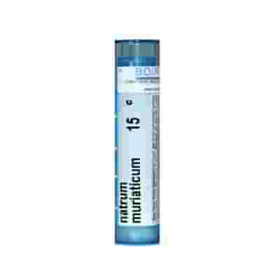 NATRUM MURIATICUM (BOIRON)*granuli 15 CH contenitore monodose