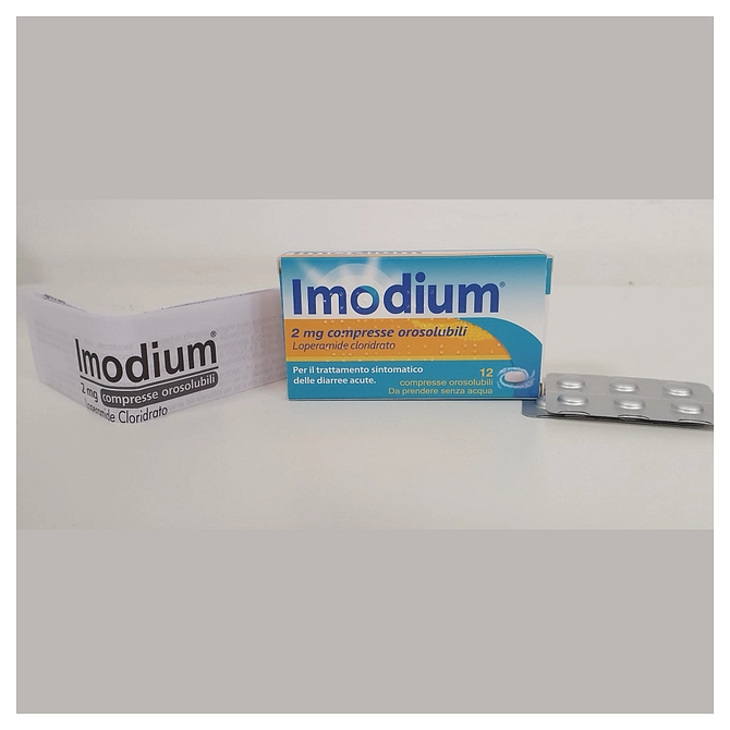 Imodium 12 Cpr Orosol 2 Mg