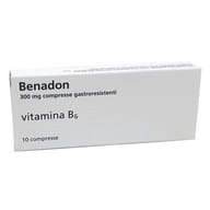 GEKOFAR BENADON 10 compresse gastroresistenti 300 mg