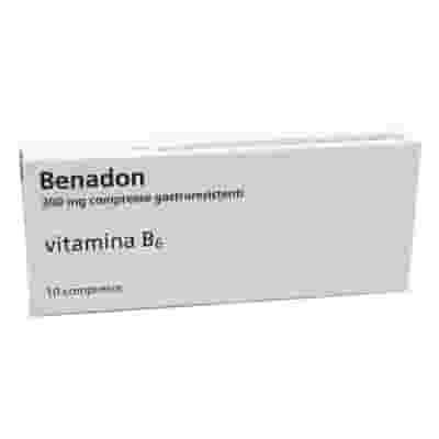 GEKOFAR BENADON 10 compresse gastroresistenti 300 mg
