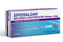 EFFERALGAN INFLUENZA E RAFFREDDORE 16 compresse rivestite 500 mg + 4 mg