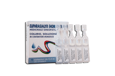 EUPHRASIALYR (HOMEOLYR N.4)*collirio, soluzione 0,4 ml 10 contenitori monodose
