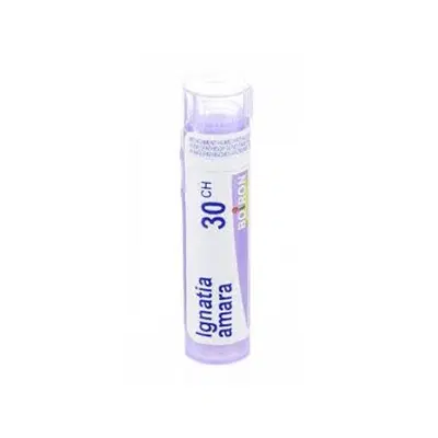 IGNATIA AMARA (BOIRON)*80 granuli 30 CH contenitore multidose 4G IGNATIA AMARA (BOIRON)*80 granuli 30 CH contenitore multidose 4G