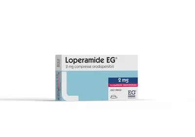 LOPERAMIDE EG*12CPR OROD 2MG LOPERAMIDE EG*12CPR OROD 2MG