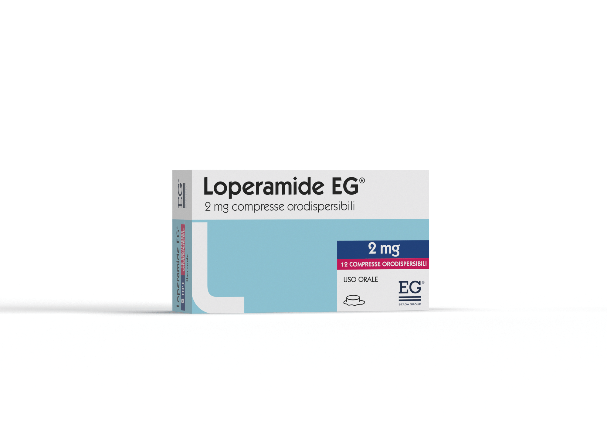 Loperamide Eg*12 Cpr Orod 2 Mg