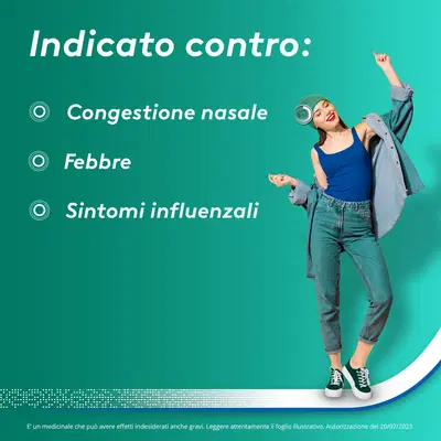 Aspirina Influenza e Naso Chiuso Antidolorifico Decongestionante contro Sintomi Influenzali, 10 Buste Aspirina Influenza e Naso Chiuso Antidolorifico Decongestionante contro Sintomi Influenzali, 10 Buste