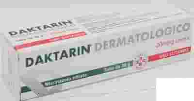 GMM FARMA DAKTARIN crema dermatologica 30 g 2%