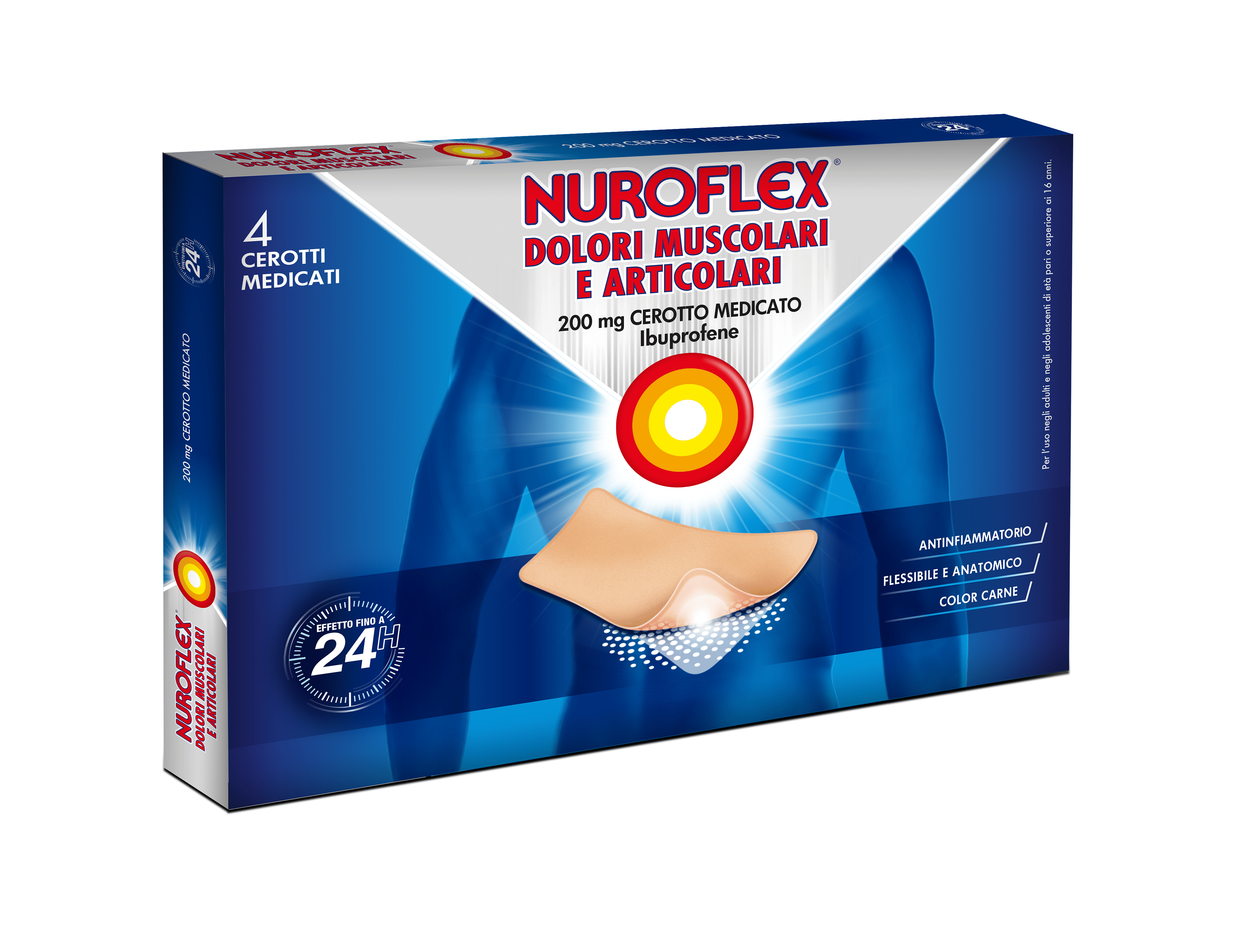 Nuroflex Dolori Musc*4 Cer200 Mg