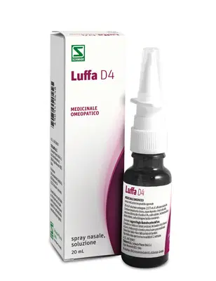 LUFFA*D4 spray nasale 1 flacone da 20 ml LUFFA*D4 spray nasale 1 flacone da 20 ml