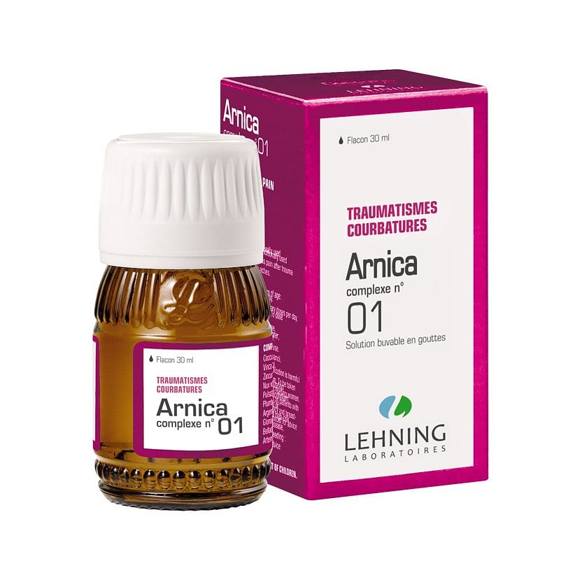 Arnica Complexe 1*Orale Gtt 30 Ml