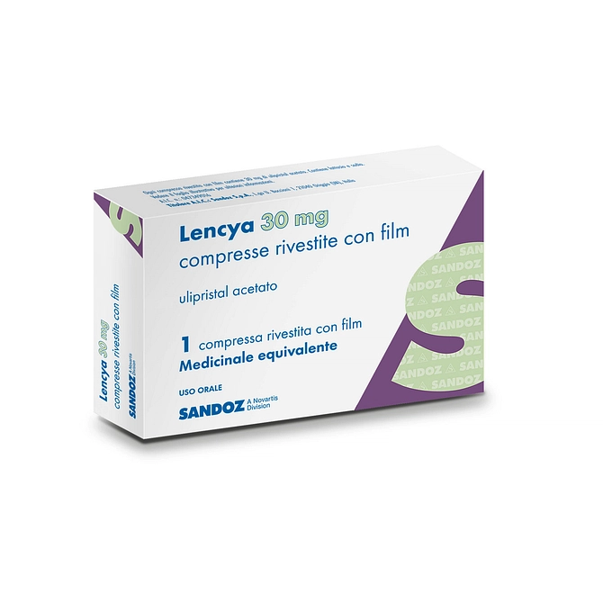 Lencya 1 Cpr Riv 30 Mg