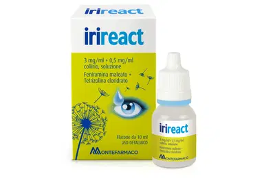 IRIREACT collirio 1 flacone 10 ml IRIREACT collirio 1 flacone 10 ml