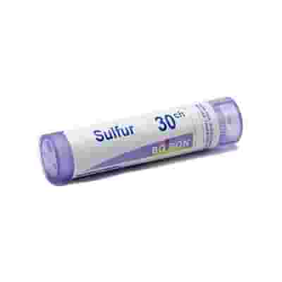 SULFUR (BOIRON)*80 granuli 30 CH contenitore multidose 4G