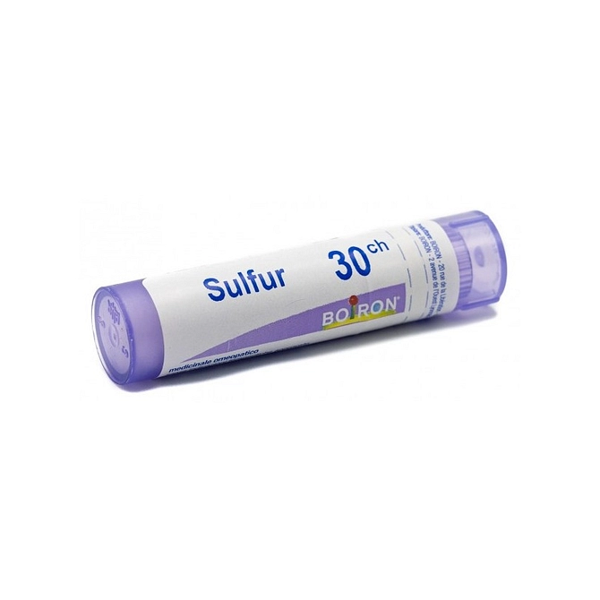 Sulfur (Boiron)*80 Granuli 30 Ch Contenitore Multidose