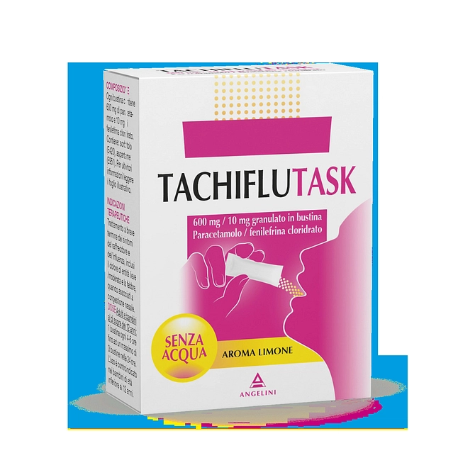 Tachiflutask*10 Bs 600 Mg+10 Mg