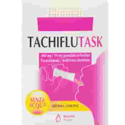 TACHIFLUTASK 10 bustine 600 mg + 10 mg