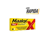 NEW PHARMASHOP MAALOX PLUS 30 compresse masticabili
