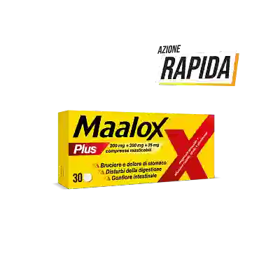 NEW PHARMASHOP MAALOX PLUS 30 compresse masticabili