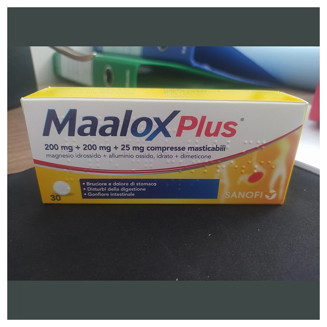 Maalox Plus*30 Cpr Mast