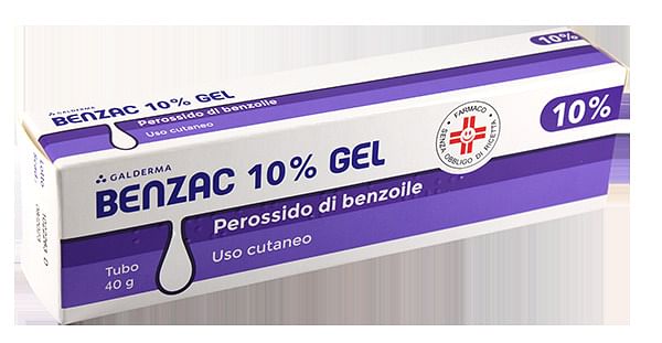 Benzac*Gel 40 G 10%