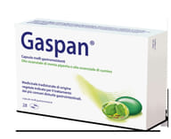 GASPAN 28 capsule molli gastroresistenti