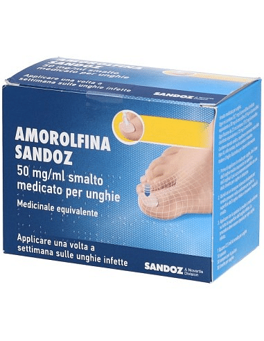 Amorolfina San*Smalto 2,5 Ml