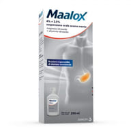 MAALOX orale sospensione 250 ml 4% + 3,5%