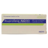 IBUPROFENE ARI*12CPR RIV 400MG