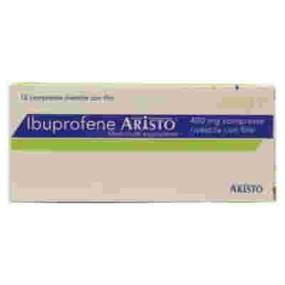 IBUPROFENE ARI*12CPR RIV 400MG