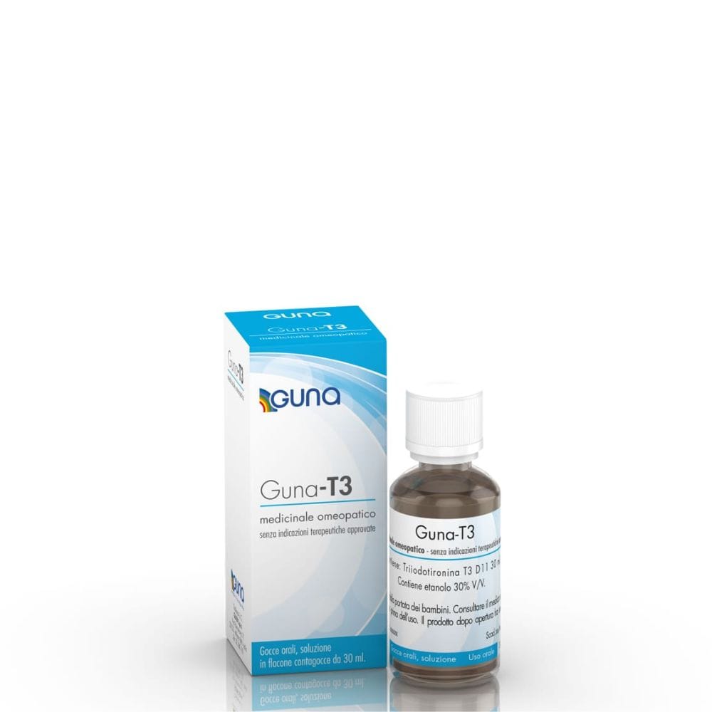 GUNA T3*orale gtt D11 30 ml