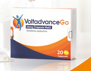 Voltadvancego 20 Capsule 25 Mg