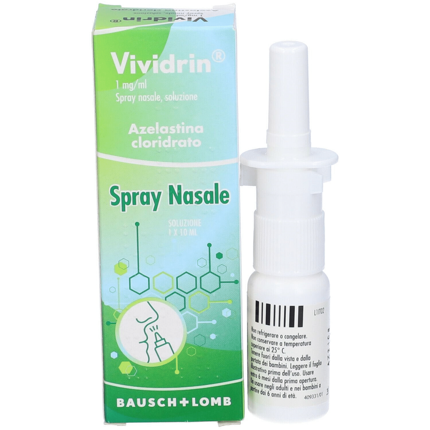 Vividrin*Spray Nas 10 Mg 10 Ml