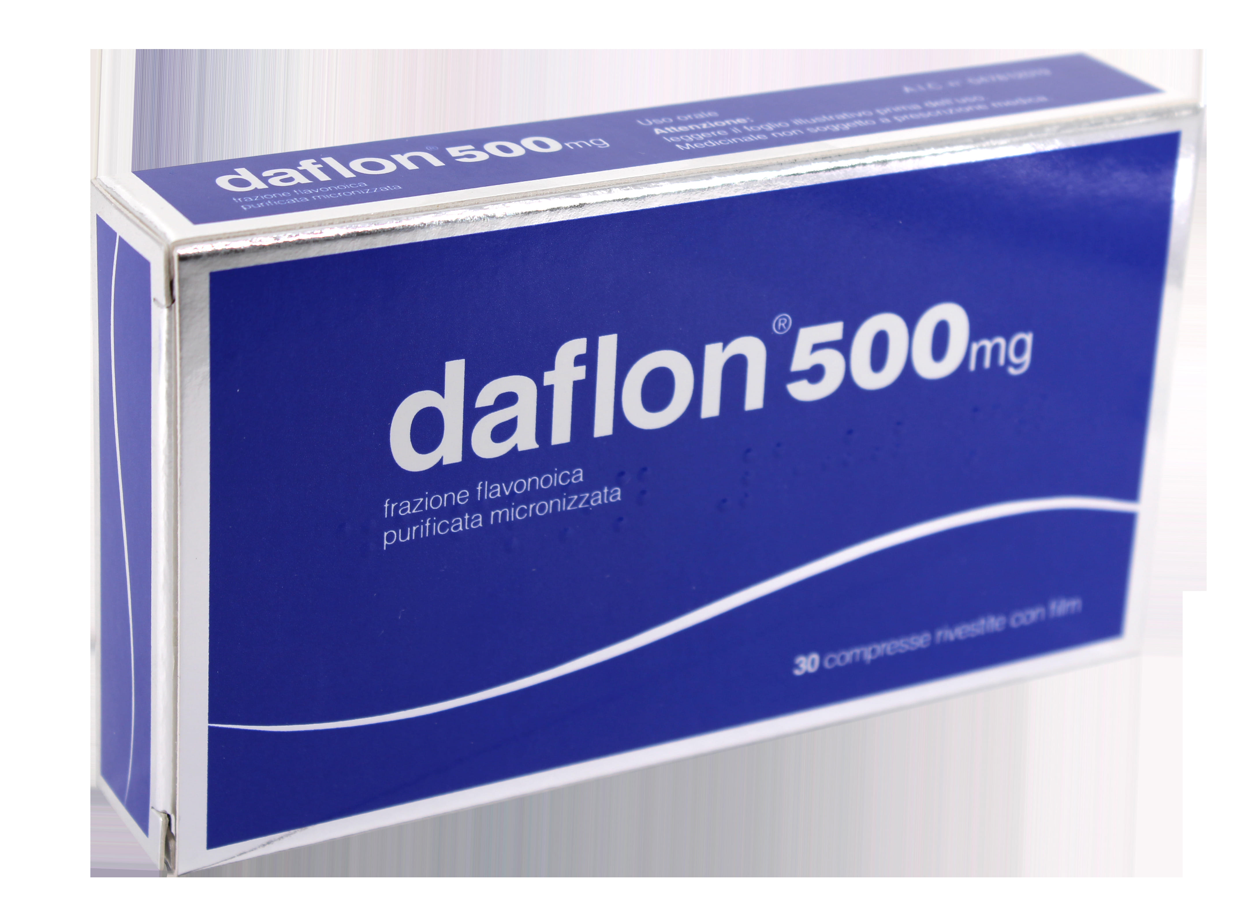 DAFLON*30CPR RIV 500MG